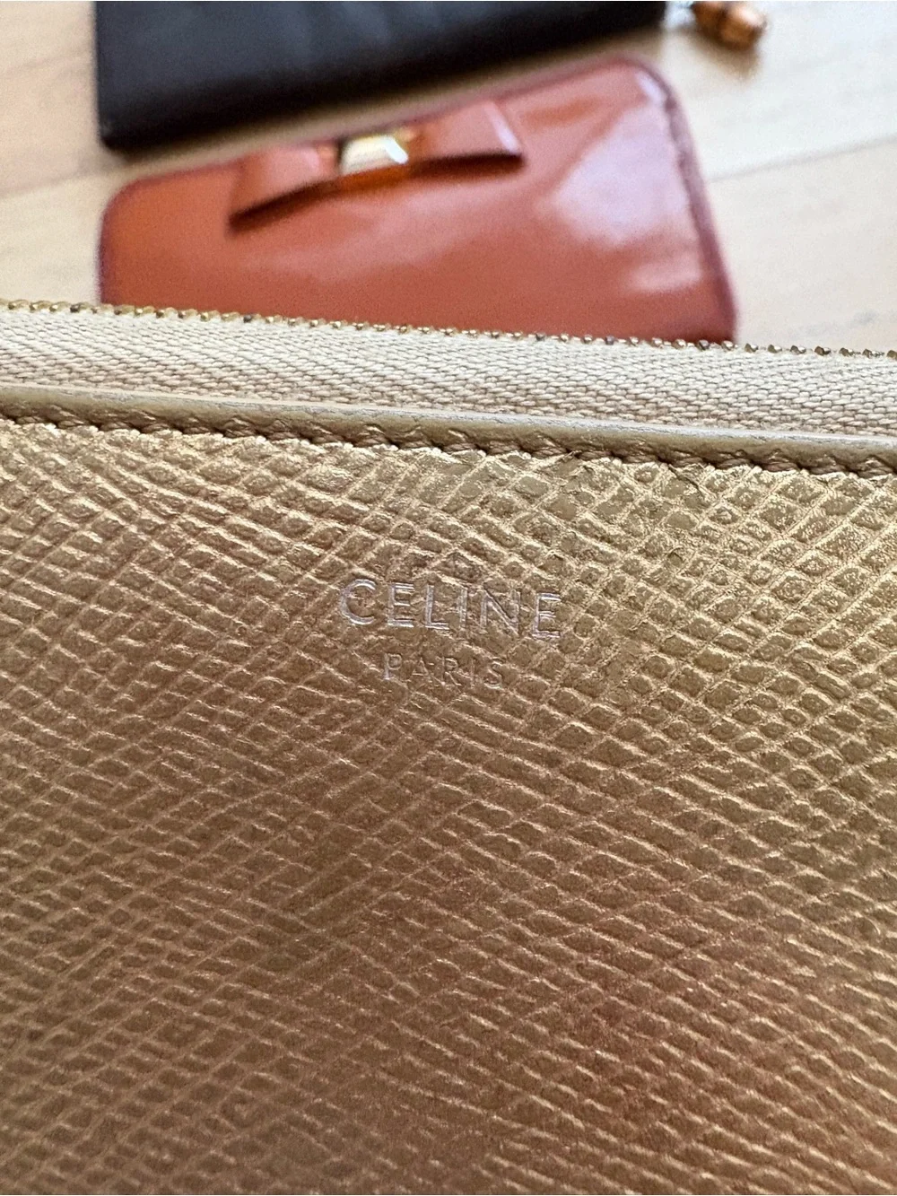 RESELLER LUX WALLET 3 PACK - Zip Around / Continental Wallets NO OFFERS